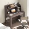 Costway Computer Desk Wooden Writing Desk Modern Home Office Workstation PC Laptop Table for Small Space